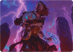 Art Series (39/81) – Toralf, God of Fury